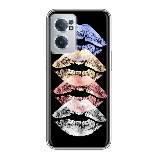 Чехол с рисунком «Губы» для OnePlus Nord CE 2 Lite 5G Чехол с рисунком «Губы» для OnePlus Nord CE 2 Lite 5G