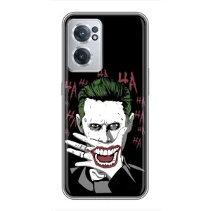 Чехлы с картинкой Джокера на OnePlus Nord CE 2 Lite 5G (Hahaha)