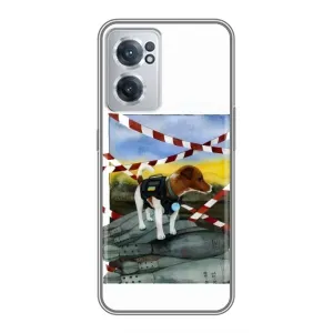 Чехол с принтом Собаки Патрон для OnePlus Nord CE 2 Lite 5G (Храбрый Патрон)