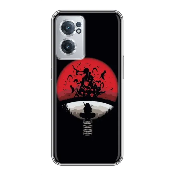 Чехол с рисунком «Итачи на черном» для OnePlus Nord CE 2 Lite 5G Чехол с рисунком «Итачи на черном» для OnePlus Nord CE 2 Lite 5G