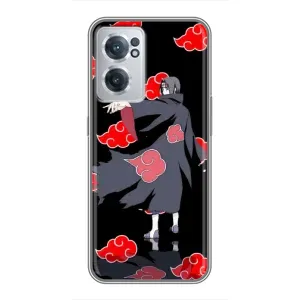 Чехлы с картинкой Итачи Учиха на OnePlus Nord CE 2 Lite 5G (Итачи облако)