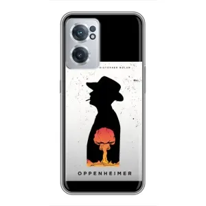 Чехол Оппенгеймер / Oppenheimer на OnePlus Nord CE 2 Lite 5G (Изобретатель)