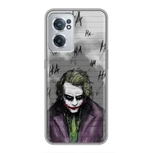 Чехлы с картинкой Джокера на OnePlus Nord CE 2 Lite 5G (Joker клоун)