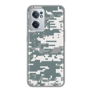 Камуфляжный Чехол для ВанПлас Норд СЕ 2 Лайт 5G (Камуфляжный Хаки)