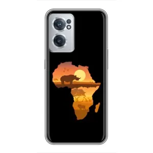 Летний Чехол на OnePlus Nord CE 2 Lite 5G (Карта)