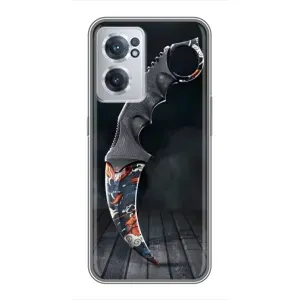 Чехол КИБЕРСПОРТ для OnePlus Nord CE 2 Lite 5G (Кинжал КС ГО)