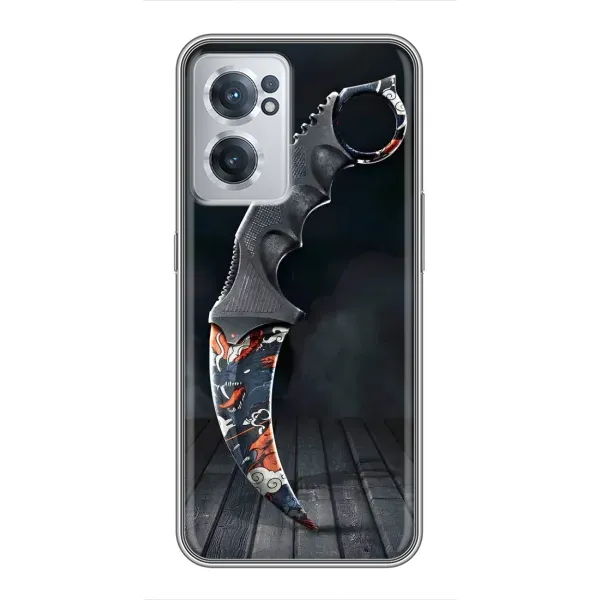 Чохол з малюнком «Кинжал КС ГО» для OnePlus Nord CE 2 Lite 5G Чохол з малюнком «Кинжал КС ГО» для OnePlus Nord CE 2 Lite 5G