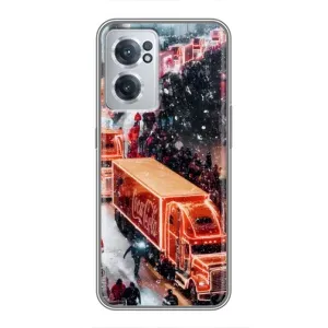 Чехлы на Новый Год OnePlus Nord CE 2 Lite 5G (Кока Кола)
