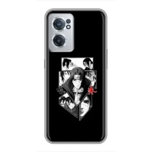 Чехлы с картинкой Итачи Учиха на OnePlus Nord CE 2 Lite 5G (Коллаж Итачи)