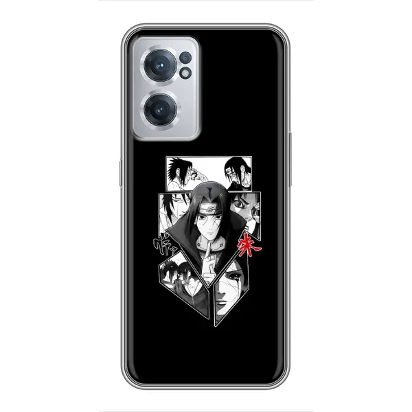 Чехол с рисунком «Коллаж Итачи» для OnePlus Nord CE 2 Lite 5G Чехол с рисунком «Коллаж Итачи» для OnePlus Nord CE 2 Lite 5G