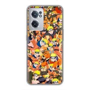 Чехлы с принтом Наруто на OnePlus Nord CE 2 Lite 5G (Коллаж Наруто)