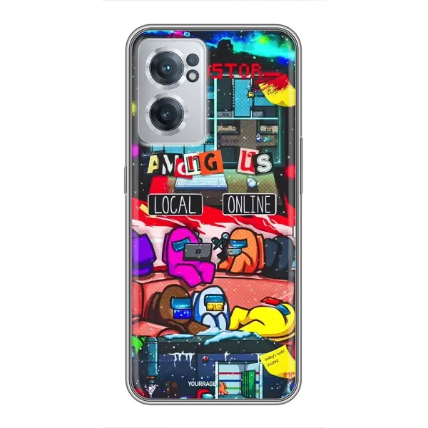 Чехол с рисунком «Команда 2» для OnePlus Nord CE 2 Lite 5G Чехол с рисунком «Команда 2» для OnePlus Nord CE 2 Lite 5G