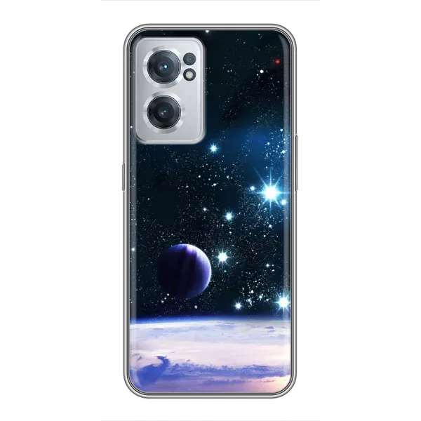 Чехол с рисунком «Космический вид» для OnePlus Nord CE 2 Lite 5G