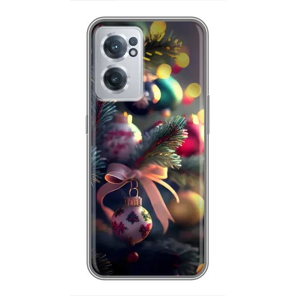 Чехол с рисунком «Красивая елочка» для OnePlus Nord CE 2 Lite 5G Чехол с рисунком «Красивая елочка» для OnePlus Nord CE 2 Lite 5G