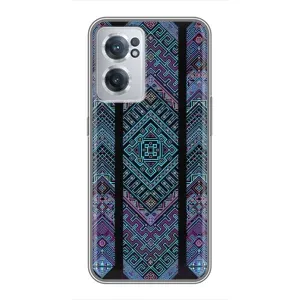 Силиконовый Чехол на OnePlus Nord CE 2 Lite 5G (Крутой орнамент)