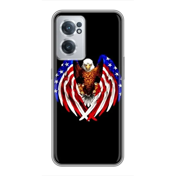 Чехол с рисунком «Крылья США» для OnePlus Nord CE 2 Lite 5G Чехол с рисунком «Крылья США» для OnePlus Nord CE 2 Lite 5G