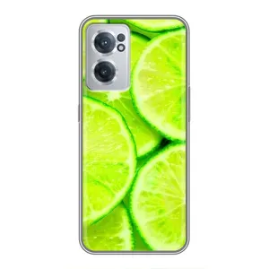 Чехол с изображением вкусной еды для OnePlus Nord CE 2 Lite 5G (Лайм)