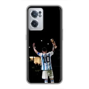 Чехлы Лео Месси Аргентина для OnePlus Nord CE 2 Lite 5G (Лео Чемпион)