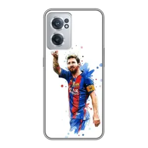 Чехлы Лео Месси Аргентина для OnePlus Nord CE 2 Lite 5G (Leo Messi)