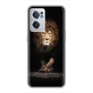 Чехол с картинкой на OnePlus Nord CE 2 Lite 5G (Красивый Лев)