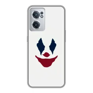 Чехлы с картинкой Джокера на OnePlus Nord CE 2 Lite 5G (Лицо Джокера)