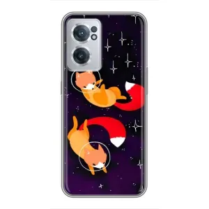 Чехол с Лисичкой для OnePlus Nord CE 2 Lite 5G (Лисы)