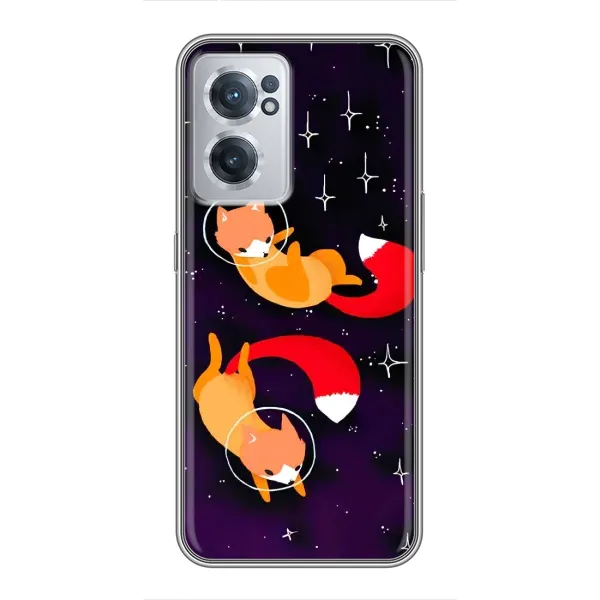 Чехол с рисунком «Лисы» для OnePlus Nord CE 2 Lite 5G Чехол с рисунком «Лисы» для OnePlus Nord CE 2 Lite 5G