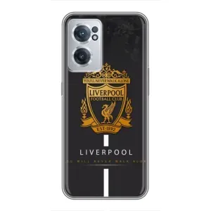 Силиконовые Чехлы принт Футбол на OnePlus Nord CE 2 Lite 5G (Liverpool)