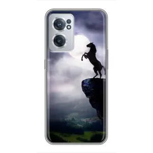 Чехлы с изображением разных животных для OnePlus Nord CE 2 Lite 5G (Лошадь)