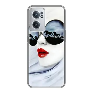 Чехол с картинкой Модные Девчонки OnePlus Nord CE 2 Lite 5G (Любительница коней)