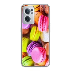 Чехол с изображением вкусной еды для OnePlus Nord CE 2 Lite 5G (Макаруны)