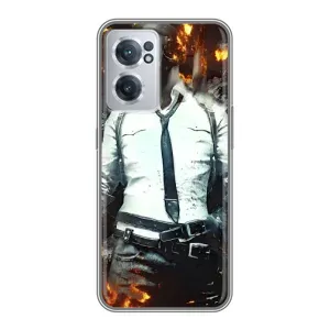 Силиконовый чехол с картинкой "Герой Pubg" на OnePlus Nord CE 2 Lite 5G (Man Пубг)
