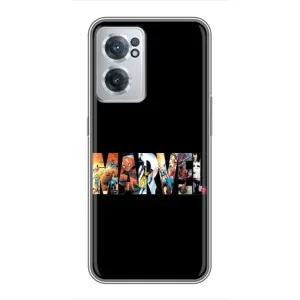 Силиконовый Чехол для OnePlus Nord CE 2 Lite 5G (MARVEL)