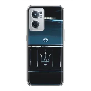 Чехлы с тематикой "Крутые машины" на OnePlus Nord CE 2 Lite 5G (Maserati auto)