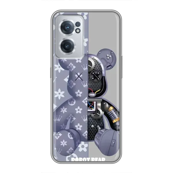 Чехол с рисунком «Медведь Louis Vuitton» для OnePlus Nord CE 2 Lite 5G