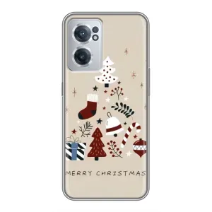 Чехол Санта Клаус для OnePlus Nord CE 2 Lite 5G (Merry Christmas)
