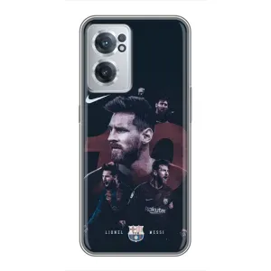 Чехлы Лео Месси Аргентина для OnePlus Nord CE 2 Lite 5G (Месси 10)