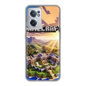 Чехол майнкрафт для OnePlus Nord CE 2 Lite 5G (MINECRAFT)