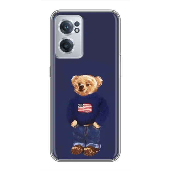 Чехол с рисунком «Мишка USA» для OnePlus Nord CE 2 Lite 5G Чехол с рисунком «Мишка USA» для OnePlus Nord CE 2 Lite 5G