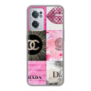 Чехол (Dior, Prada, YSL, Chanel) для OnePlus Nord CE 2 Lite 5G (Модница)