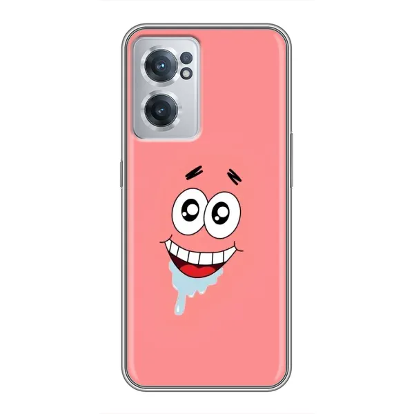 Чехол с рисунком «Мордочка Патрика» для OnePlus Nord CE 2 Lite 5G Чехол с рисунком «Мордочка Патрика» для OnePlus Nord CE 2 Lite 5G