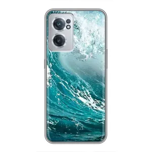 Летний Чехол на OnePlus Nord CE 2 Lite 5G (Морская волна)