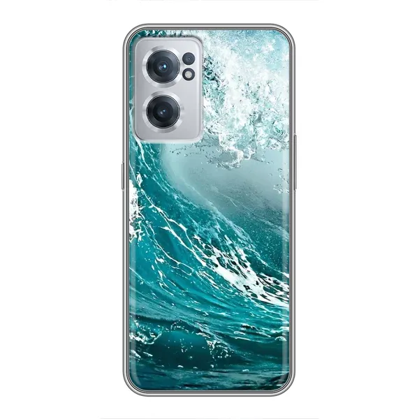 Чехол с рисунком «Морская волна» для OnePlus Nord CE 2 Lite 5G Чехол с рисунком «Морская волна» для OnePlus Nord CE 2 Lite 5G