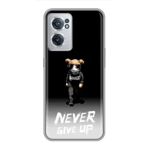 Чехлы Мишка Тедди для ВанПлас Норд СЕ 2 Лайт 5G (Never)