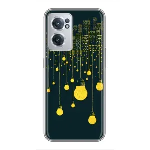 Силиконовые Чехлы Любимому человеку для OnePlus Nord CE 2 Lite 5G (Ночной город)