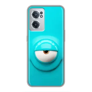 Силиконовые Чехлы (смешные стикеры) для OnePlus Nord CE 2 Lite 5G (Одноглазик)
