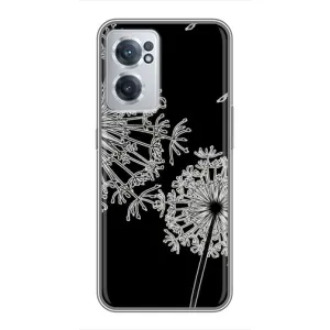 Силіконовий Чохол з кульбабками на OnePlus Nord CE 2 Lite 5G (Кульбаба)