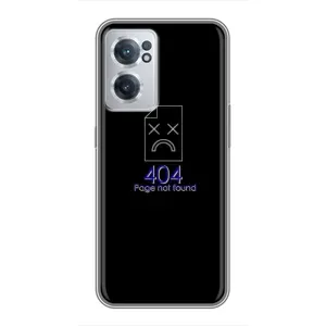 Чохол для програміста на ВанПлас Норд СЕ 2 Лайт 5G (Помилка 404)