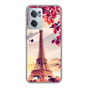 Чехол с Эйфелевой башней на OnePlus Nord CE 2 Lite 5G (Paris photo)