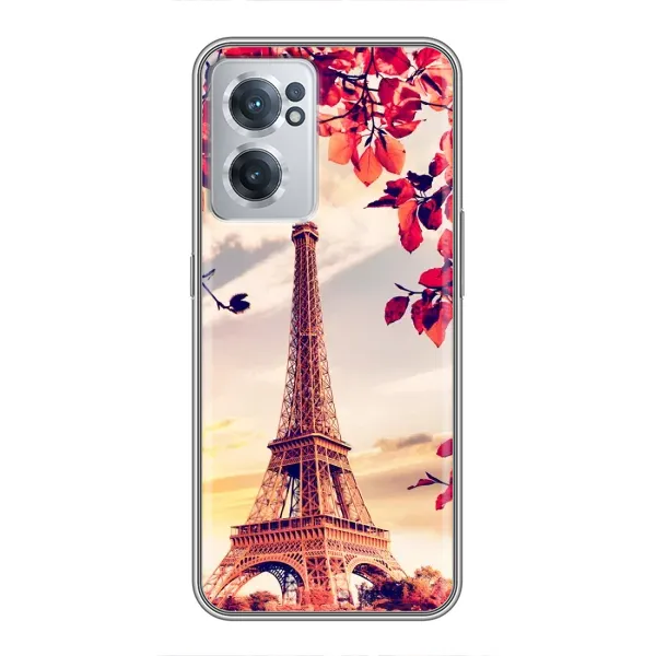 Чехол с рисунком «Paris photo» для OnePlus Nord CE 2 Lite 5G Чехол с рисунком «Paris photo» для OnePlus Nord CE 2 Lite 5G